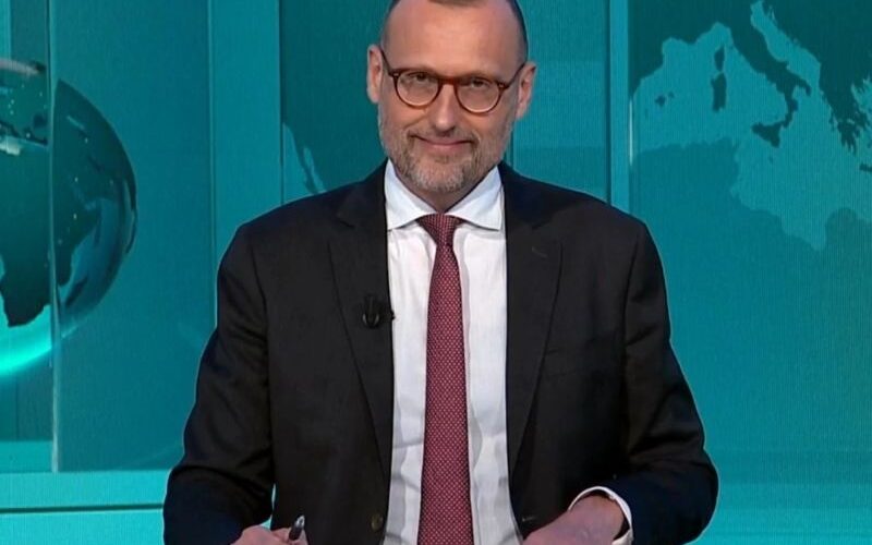 Premiazione giornalista Andrea Rustichelli